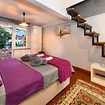 The Maiden Tower From Your Bedroom Romantic View, In Taksim Square
