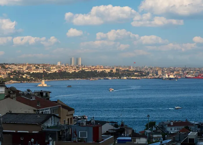 The Maiden Tower From Your Bedroom Romantic View, In Taksim Square