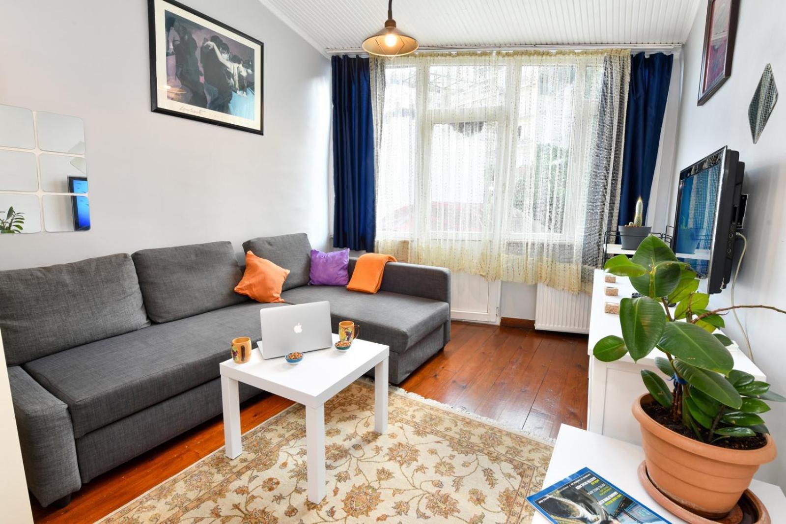 The Maiden Tower From Your Bedroom Romantic View, In Taksim Square Daire İstanbul