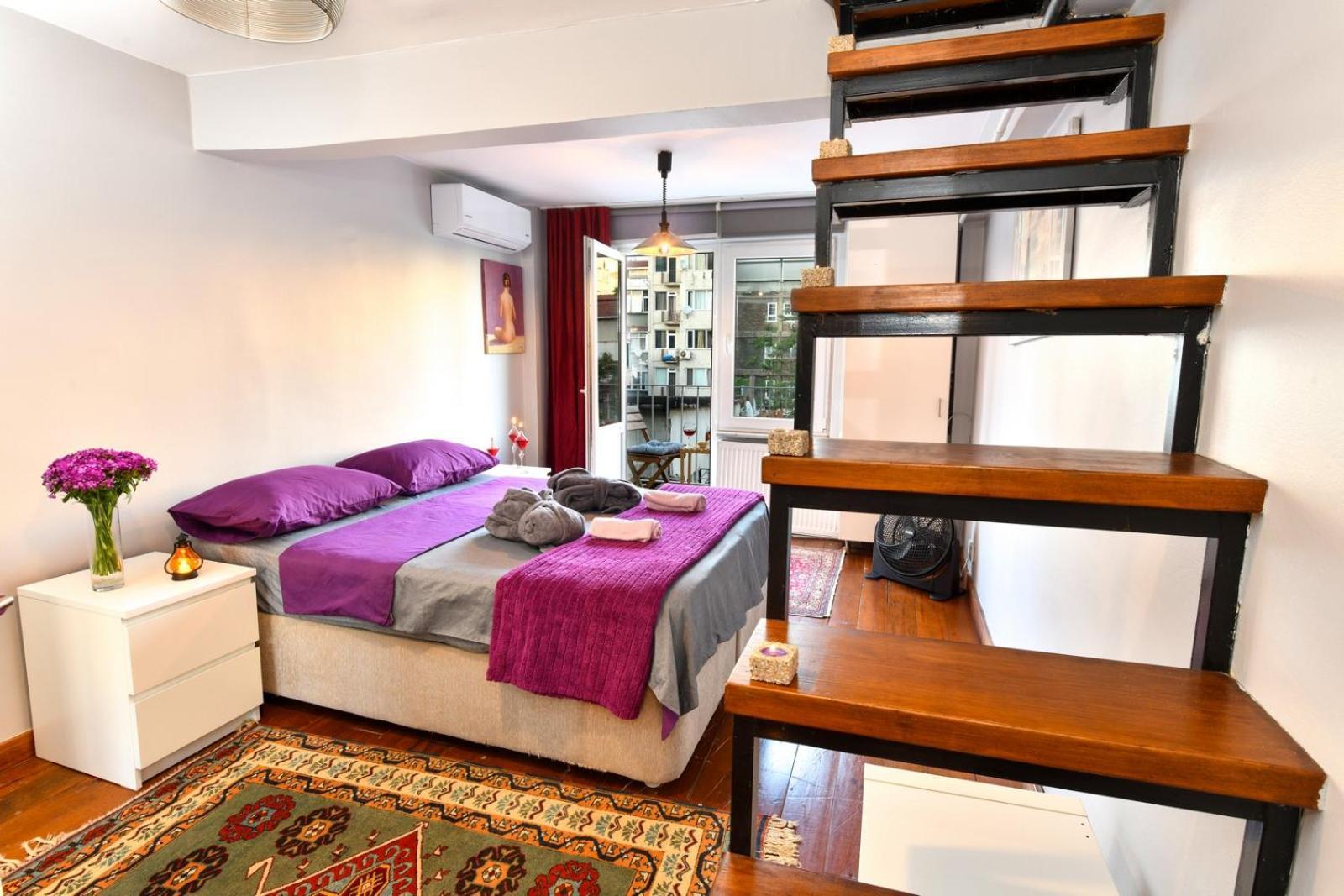 Daire The Maiden Tower From Your Bedroom Romantic View, In Taksim Square *