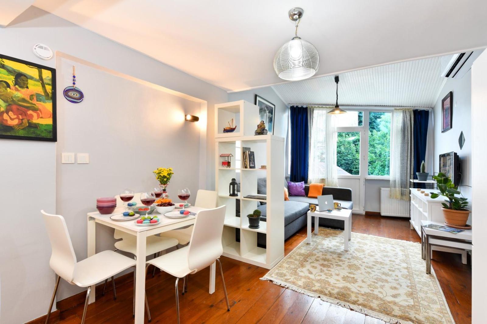 The Maiden Tower From Your Bedroom Romantic View, In Taksim Square