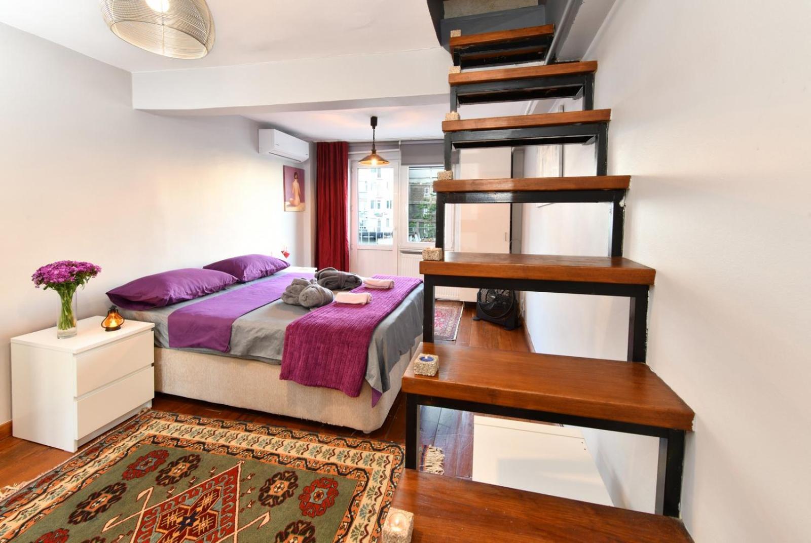 The Maiden Tower From Your Bedroom Romantic View, In Taksim Square *