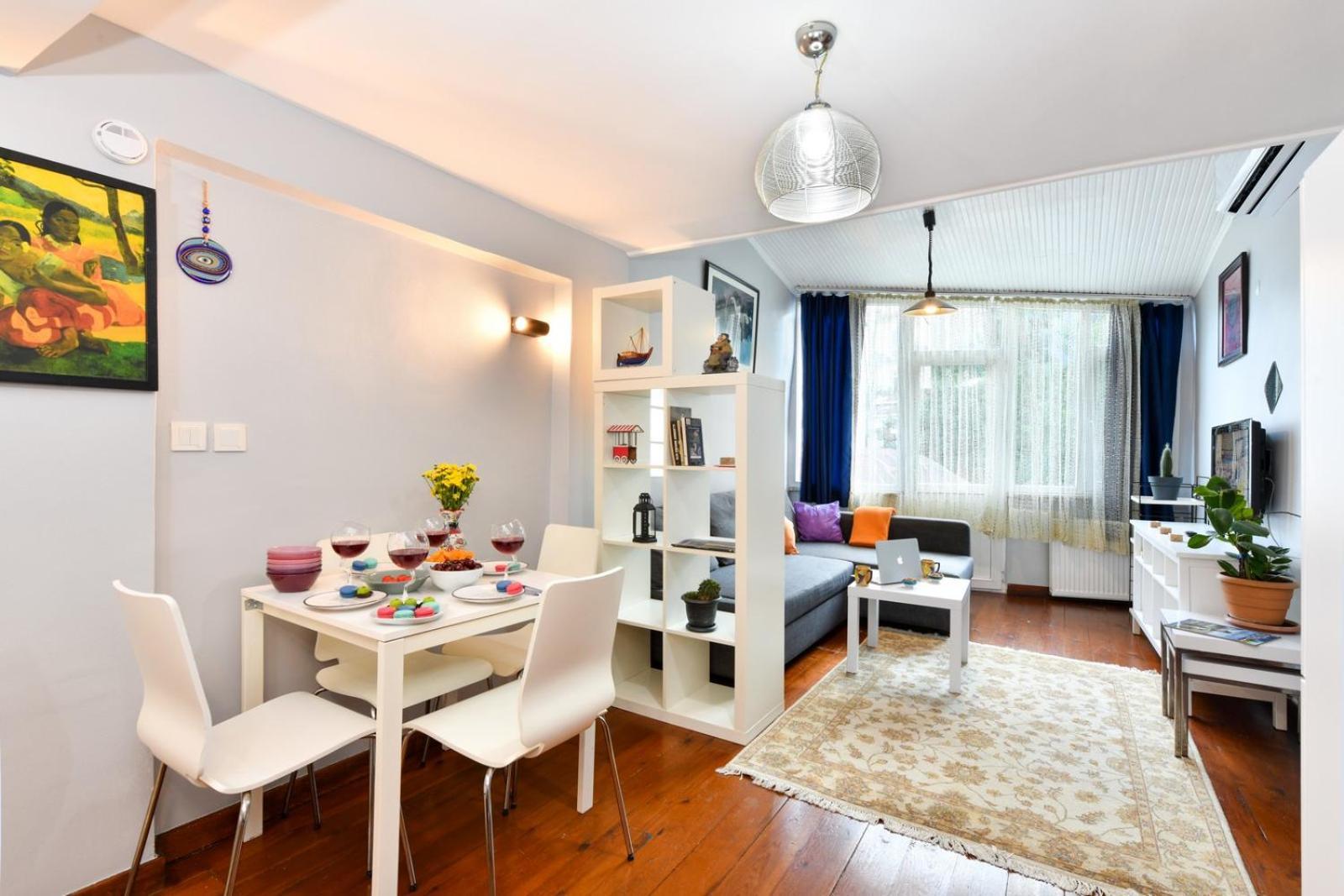 Daire The Maiden Tower From Your Bedroom Romantic View, In Taksim Square