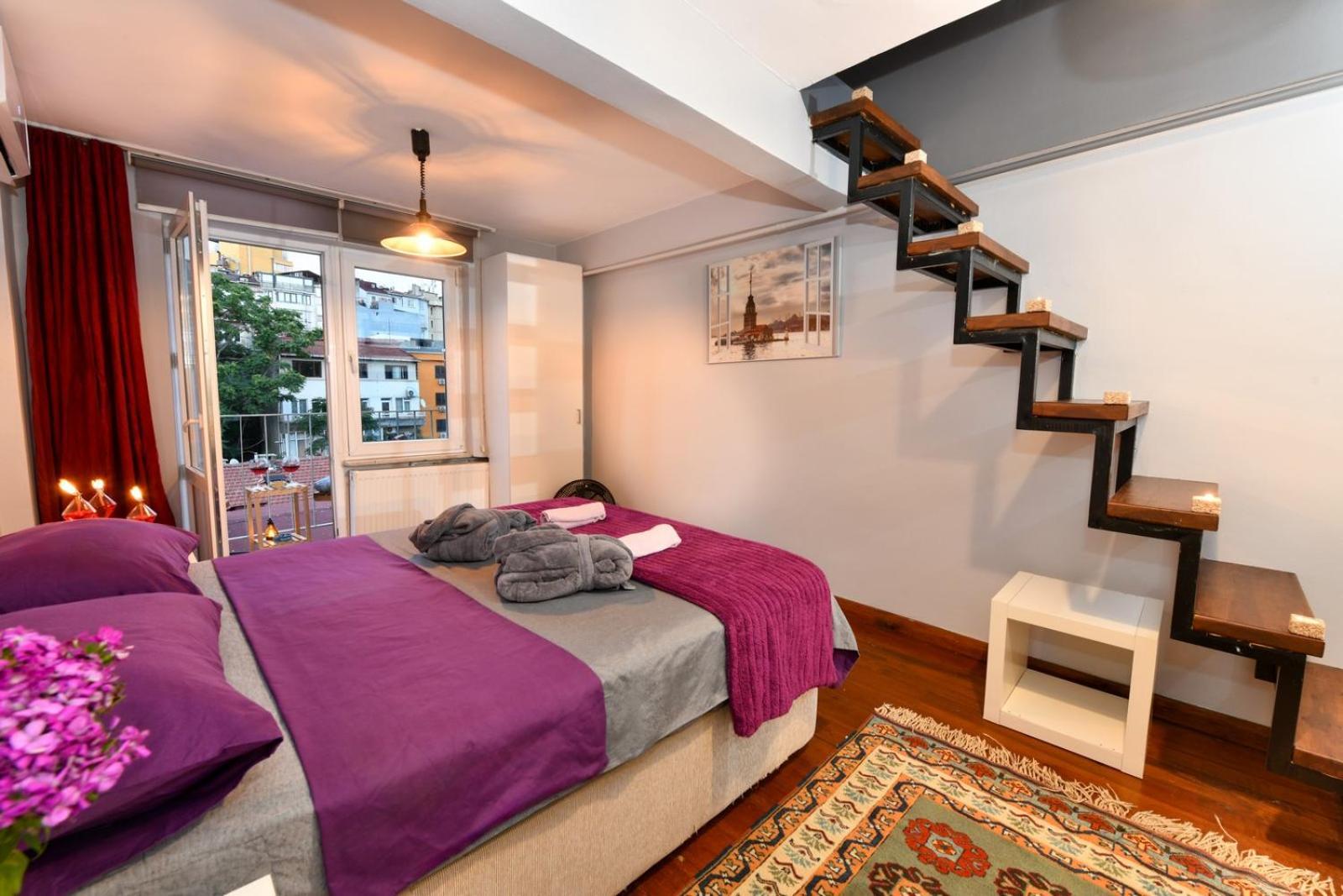 Daire The Maiden Tower From Your Bedroom Romantic View, In Taksim Square İstanbul