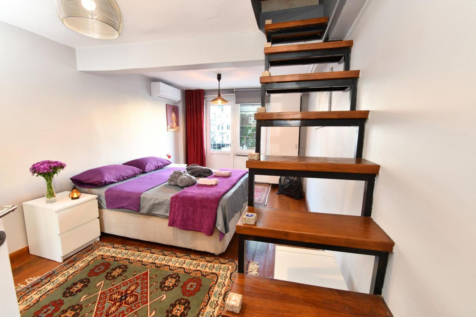 The Maiden Tower From Your Bedroom Romantic View, In Taksim Square