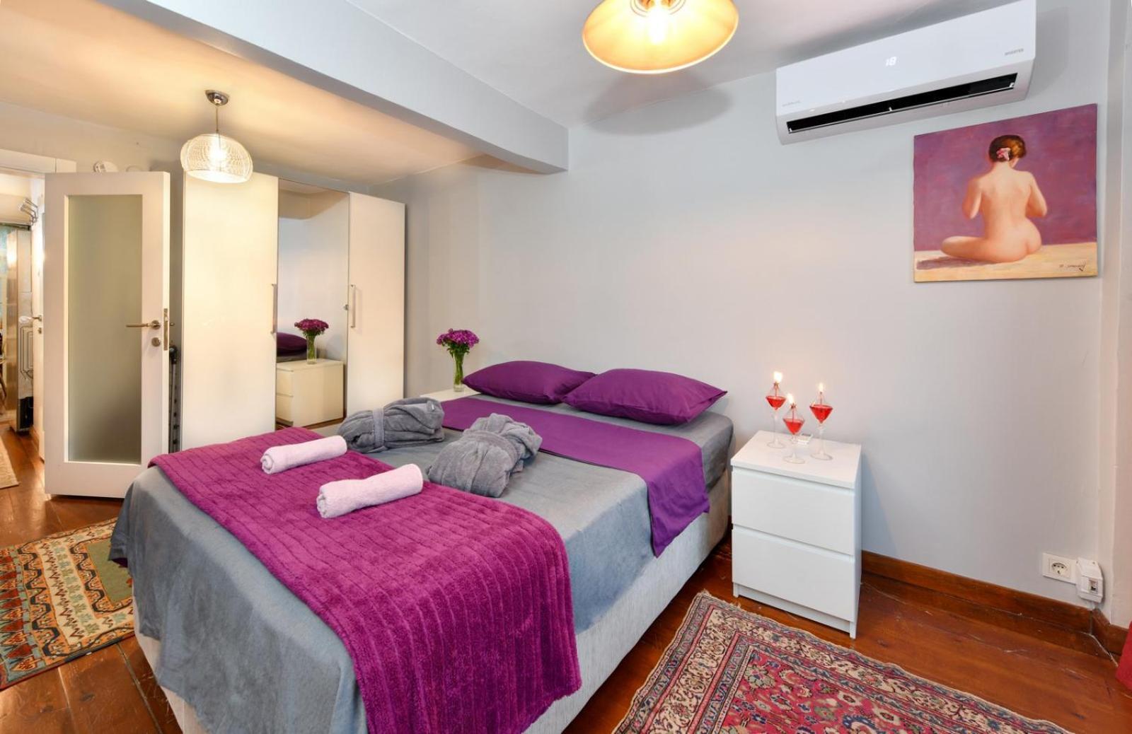 The Maiden Tower From Your Bedroom Romantic View, In Taksim Square