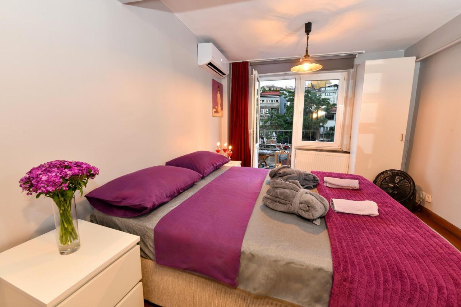 The Maiden Tower From Your Bedroom Romantic View, In Taksim Square