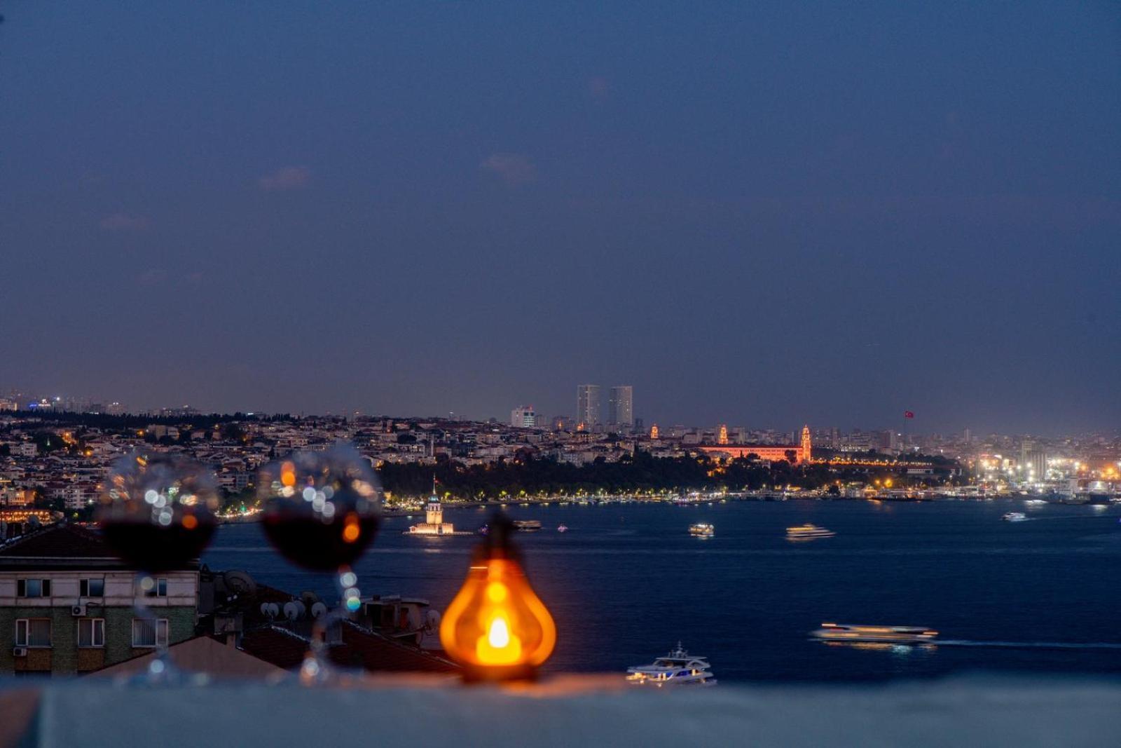 The Maiden Tower From Your Bedroom Romantic View, In Taksim Square *