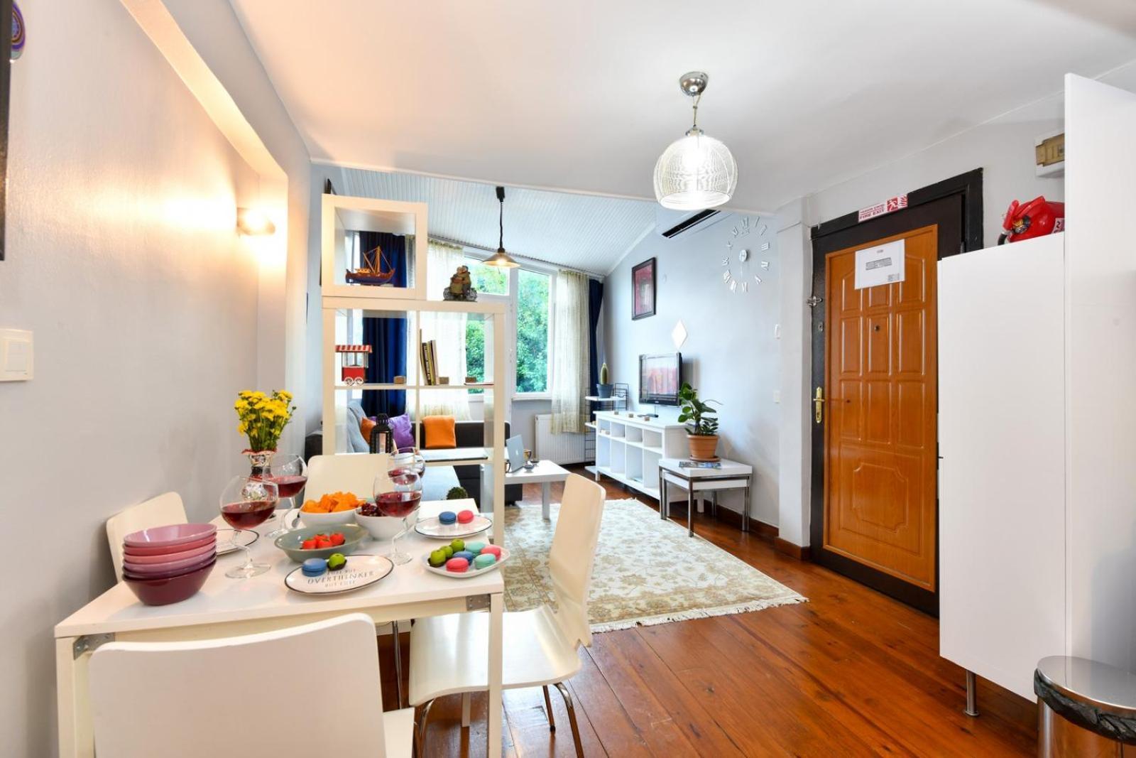 Appartement The Maiden Tower From Your Bedroom Romantic View, In Taksim Square Istambul