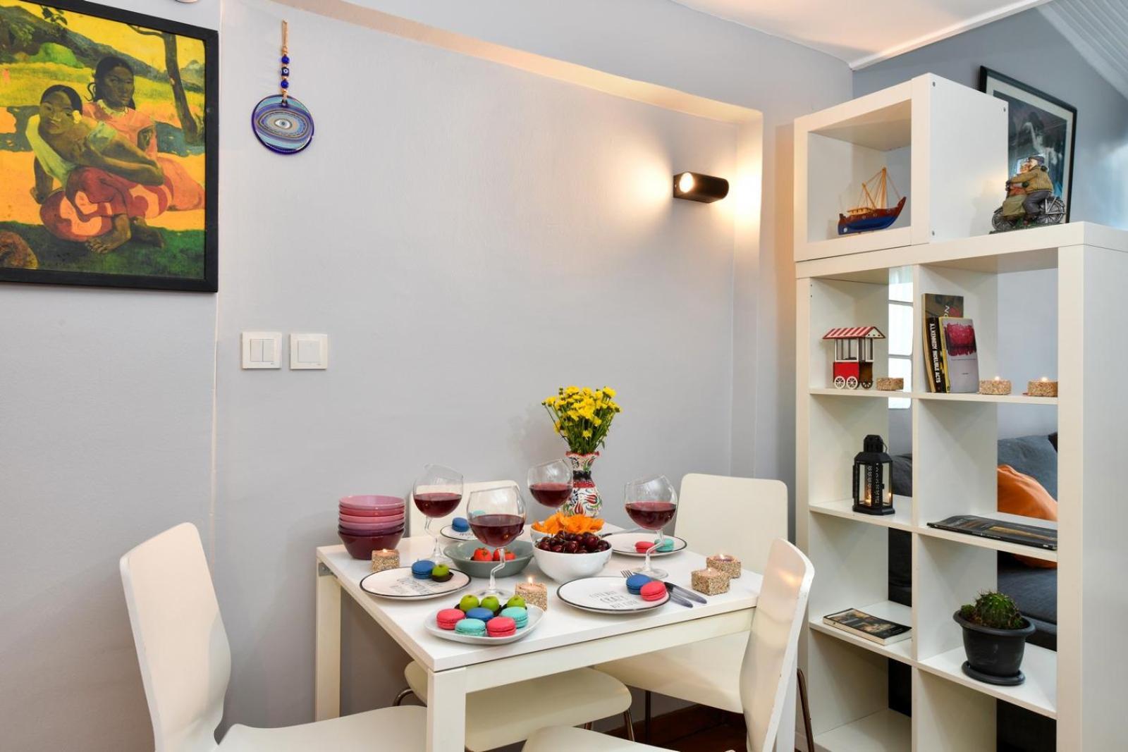 The Maiden Tower From Your Bedroom Romantic View, In Taksim Square
